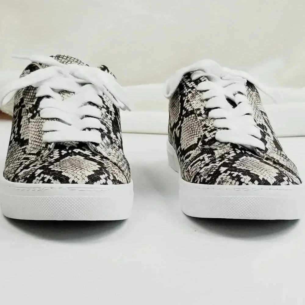 Steve Madden Snake/Python/Print Fashion Sneakers … - image 8